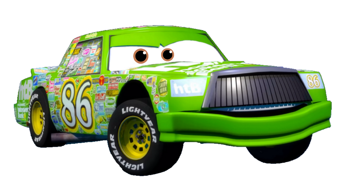 Chick Hicks from Cars